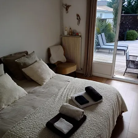 Chambre Proche Du Littoral. Marcheprime